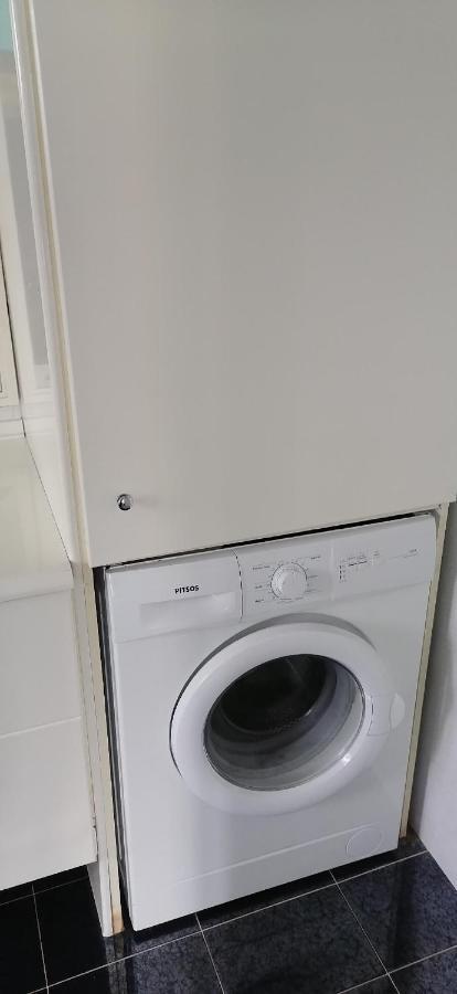Ευχάριστη Βίλα Στη Χαλκίδα Στην Περιοχή "Αλυκές" Exteriör bild